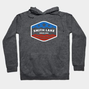 Smith Lake Stars and Stripes Since 1961 Hoodie